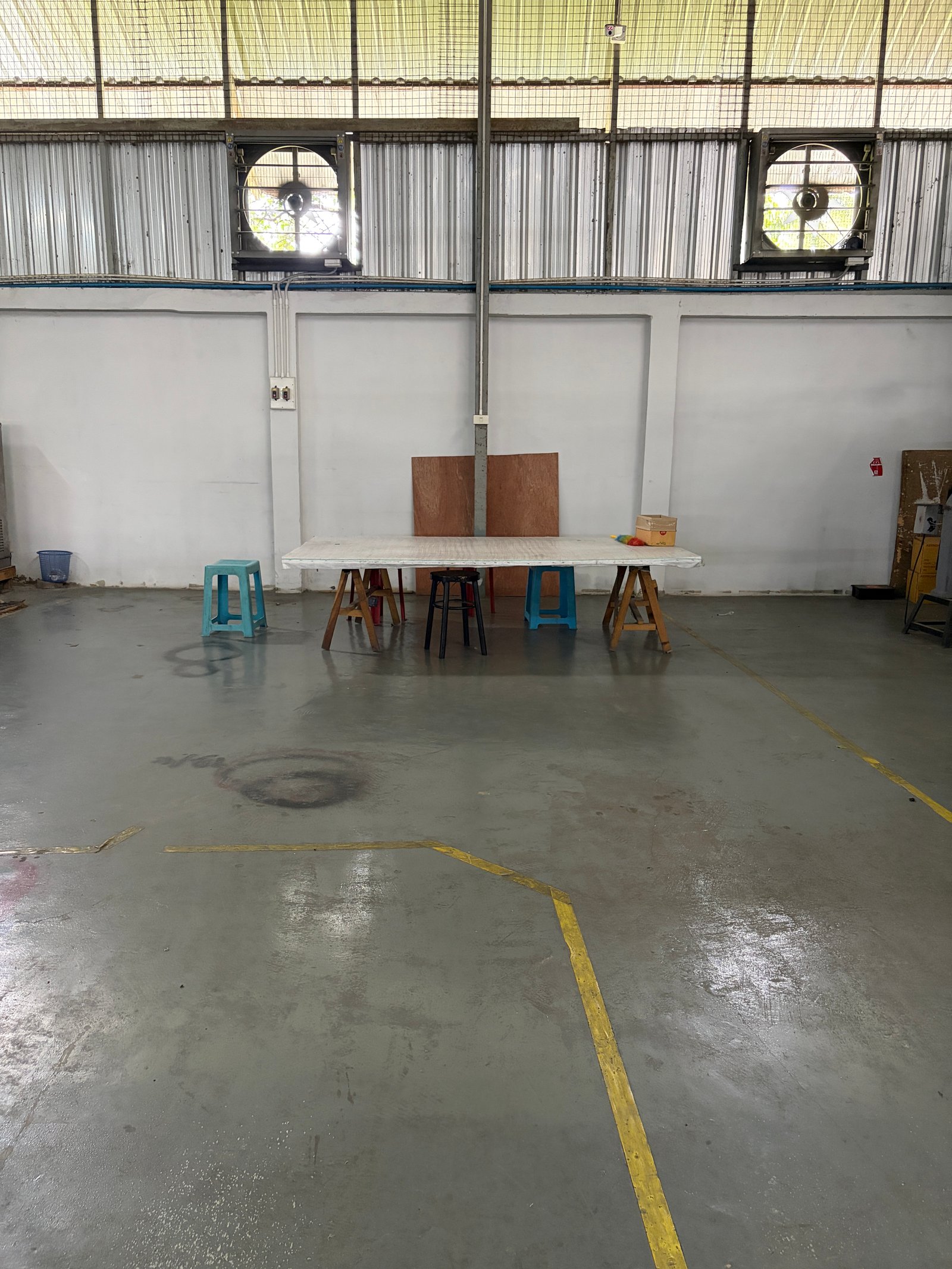 Main production floor Bangkok
