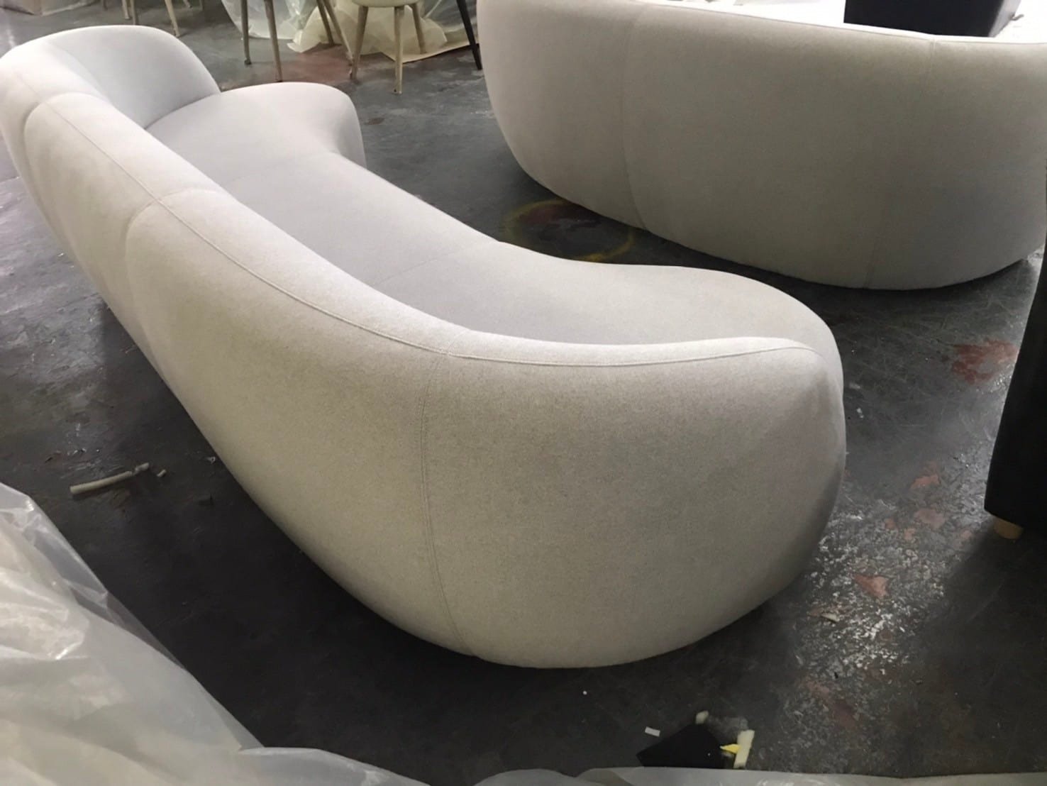 L-Shape Sectional Sofa OEM manufacturing Bangkok